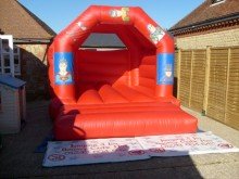 Super Hero Bouncy Castle