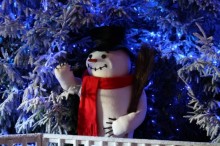 Baytree Winter Wonderland CHRISTMAS GROTTO